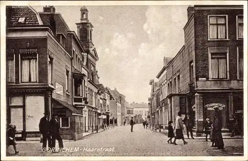 Ak Gorinchem Südholland Niederlande, Haarstraat