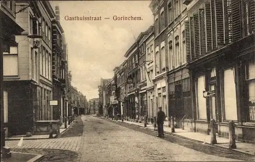 Ak Gorinchem Südholland Niederlande, Gasthuisstraat