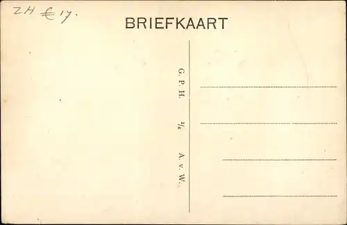 Ak Gorinchem Südholland Niederlande, Gasthuisstraat