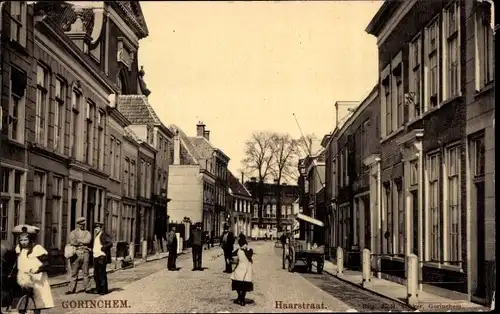 Ak Gorinchem Südholland Niederlande, Haarstraat