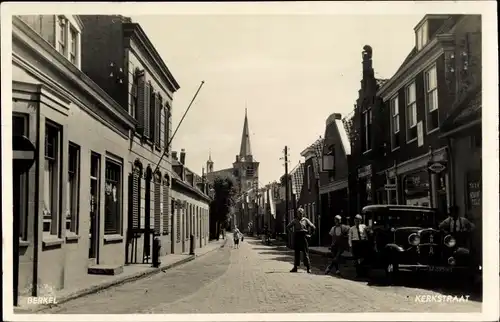 Ak Berkel Südholland, Kerkstraat