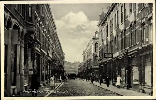Ak Rotterdam Südholland Niederlande, Zwaanshals