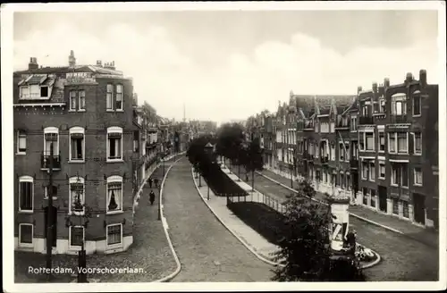 Ak Rotterdam Südholland Niederlande, Voorschorerlaan