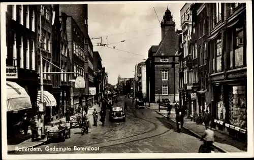 Ak Rotterdam Südholland, Gedempte Bolersloot