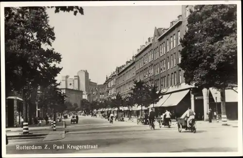 Ak Rotterdam Südholland Niederlande, Z. Paul Krugerstraat