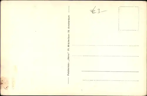 Ak Rotterdam Südholland Niederlande, R. K. Lyceum voor Meisjes, Breitnerstraat 94