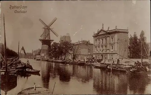 Ak Rotterdam Südholland Niederlande, Coolvest