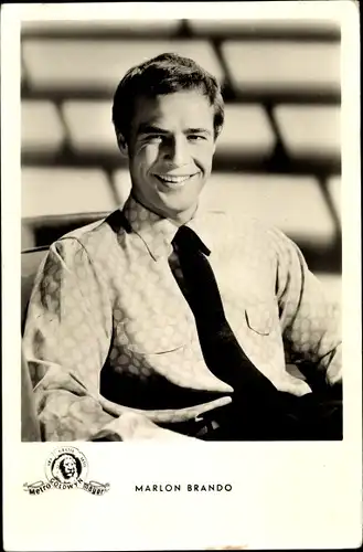 Ak Schauspieler Marlon Brando, Portrait, Julius Caesar