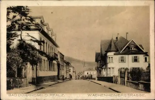 Ak Bad Dürkheim in der Pfalz, Wachenheimer Straße
