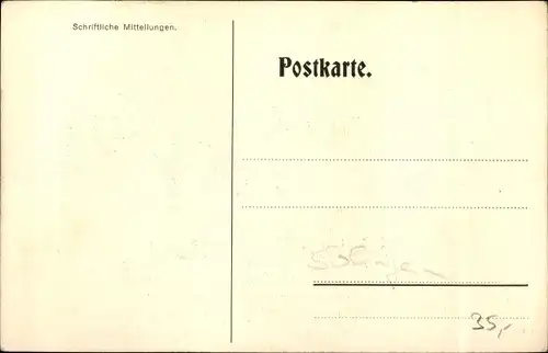 Ak Solingen, Vermählungsfeier Magda Stolzmann, Willi Harring 1911, Martin und Elise Stolzmann