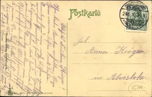 Ak Quickborn in Holstein, Kriegerdenkmal