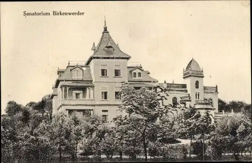 Ak Birkenwerder in Brandenburg, Sanatorium