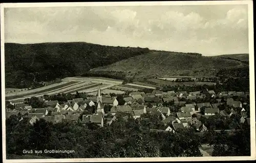Ak Großleinungen Sangerhausen am Harz, Totalansicht