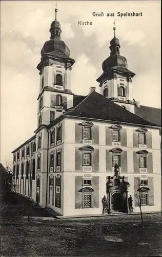 Ak Speinshart in der Oberpfalz, Kirche