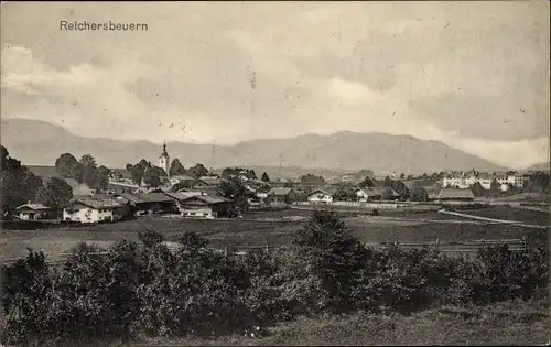 Ak Reichersbeuern in Oberbayern, Totalansicht der Ortschaft