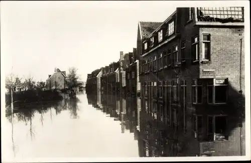 Ak Vlissingen Zeeland Niederlande, De Watersnood, Sottegemstraat