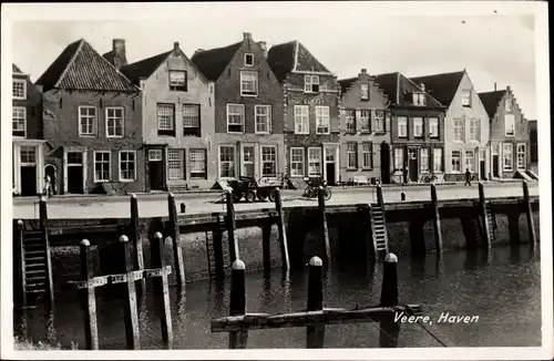 Ak Veere Zeeland Niederlande, Haven
