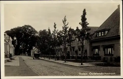 Ak Tholen Zeeland Niederlande, Oudelandschestraat