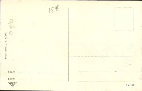 Ak Tholen Zeeland Niederlande, Voorstad