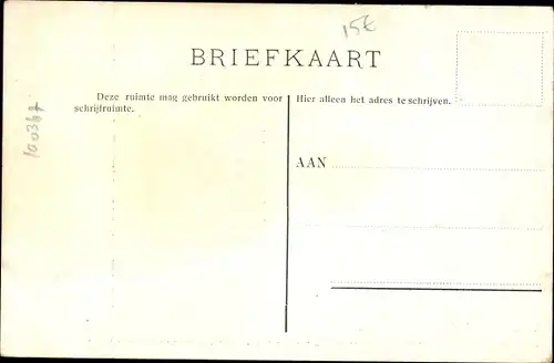 Ak Zeeland Niederlande, Königin Wilhelmina und Prinz Hendrik im Hochwassergebiet 1906, Fähre Tholen