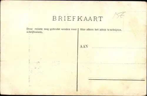 Ak Tholen Zeeland Niederlande, Hochwasser, Koningin Wilhelmina en Prins Hendrik, Watersnood 1906