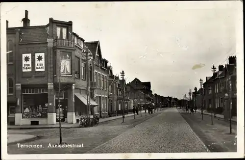 Ak Terneuzen Zeeland Niederlande, Axelschestraat