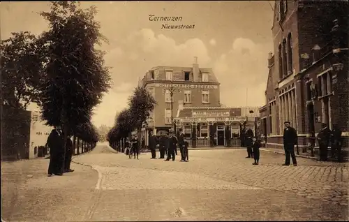 Ak Terneuzen Zeeland Niederlande, Nieuwstraat