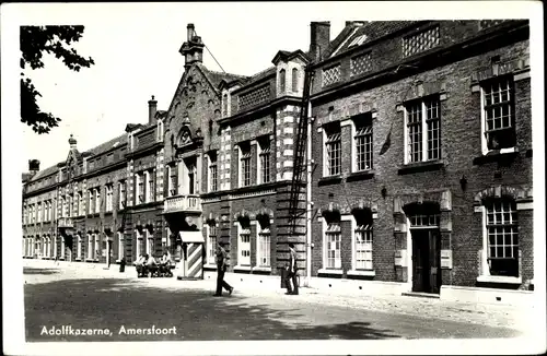 Ak Amersfoort Utrecht Niederlande, Adolfkazerne