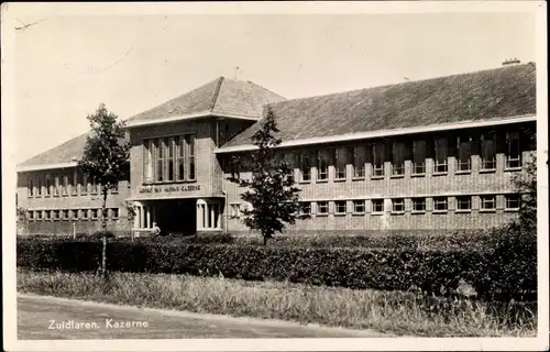 Ak Zuidlaren Drenthe Niederlande, Kazerne