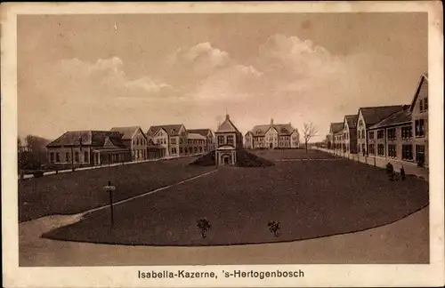 Ak 's Hertogenbosch Nordbrabant Niederlande, Isabella Kazerne