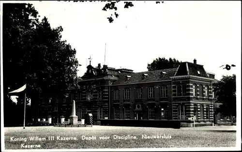 Ak Nieuwersluis Stichtse Vecht Utrecht, Koning Willem III Kazerne