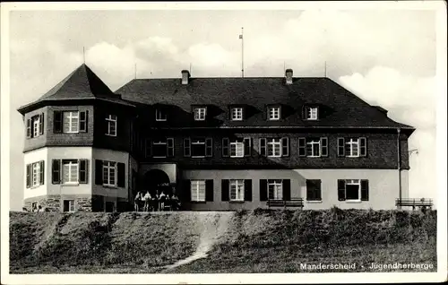 Ak Manderscheid in der Eifel, Jugendherberge