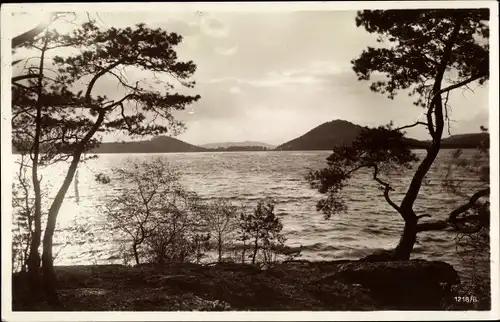 Ak Staré Splavy Thammühl Doksy Hirschberg am See Region Reichenberg, Am See