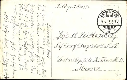 Ak Glückwunsch Ostern, Küken, Henne, Osterei