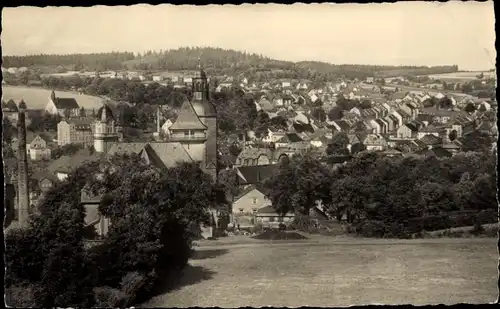 Ak Geyer Erzgebirge, Panorama