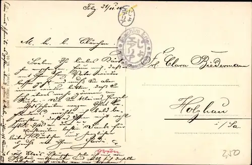 Ak Freiberg in Sachsen, Kreuzteich mit Schwanenschlösschen