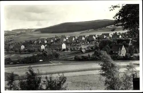 Ak Lauter Bernsbach im Erzgebirge Sachsen, Ortsansicht