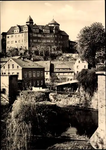 Ak Zschopau im Erzgebirge Sachsen, Schloss Wildeck