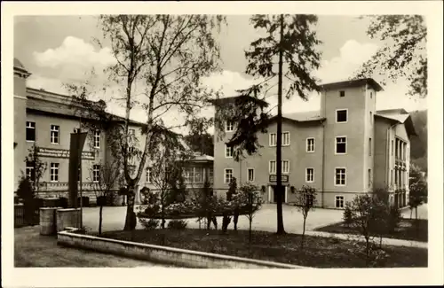 Ak Bad Schandau Sächsische Schweiz, FDGB Ferienheim Völkerfreundschaft