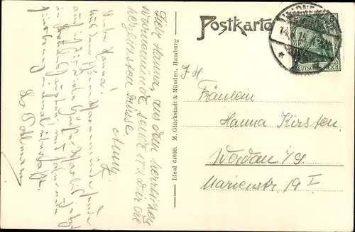 Ak Ostseebad Warnemünde Rostock, Mole bei Sturm