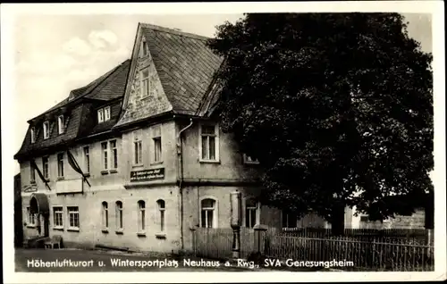 Ak Neuhaus Rennweg, SVA-Genesungsheim