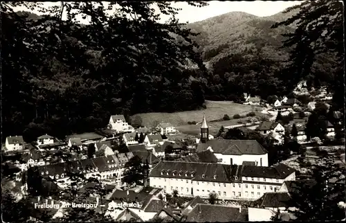 Ak Freiburg im Breisgau, Günterstal, Teilansicht
