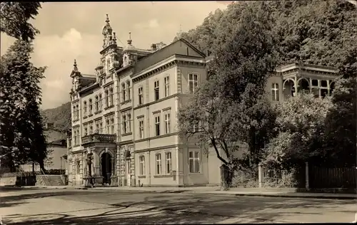 Ak Bad Blankenburg in Thüringen, FDGB-Erholungsheim Chrysopras