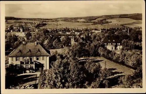 Ak Neustadt an der Orla Thüringen, Panorama