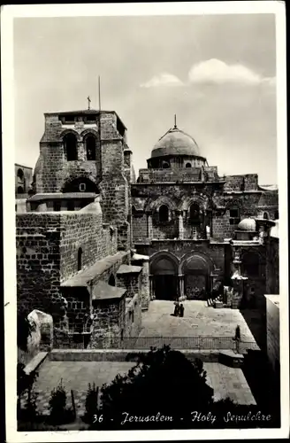 Ak Jerusalem Israel, Holy Sepulchre
