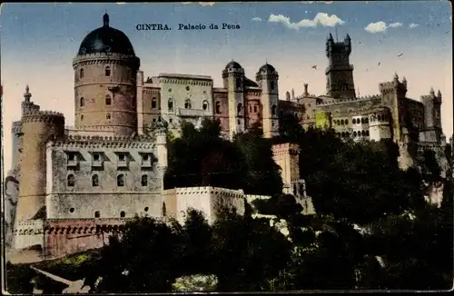 Ak Cintra Sintra Portugal, Palacio da Pena