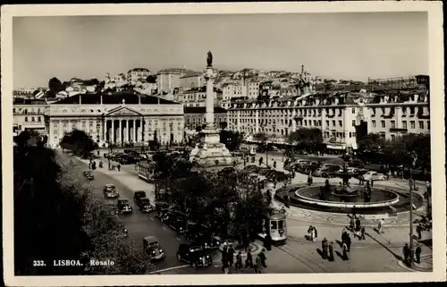 Ak Lisboa Lissabon Portugal, Rossio