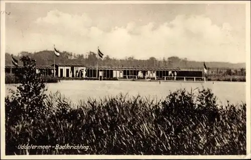 Ak Uddel Gelderland Niederlande, Uddelermeer, Badinrichting