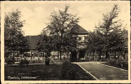 Ak Uddel Gelderland Niederlande, Theehuis Uddelermeer