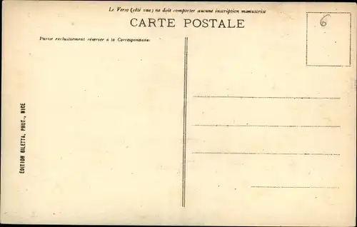 Ak Monte Carlo Monaco, Vue générale, Les Régates